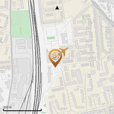 Karte Kesselhausstraße 1, 50733 Köln