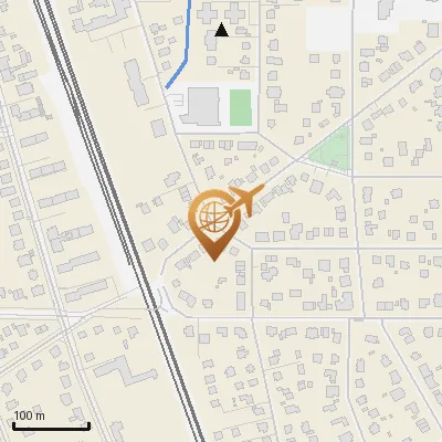 Karte Kesselstraße 1-2, 12307 Berlin