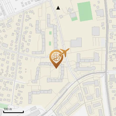 Karte Kestenzeile 1, 12349 Berlin