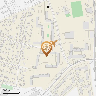 Karte Kestenzeile 5, 12349 Berlin