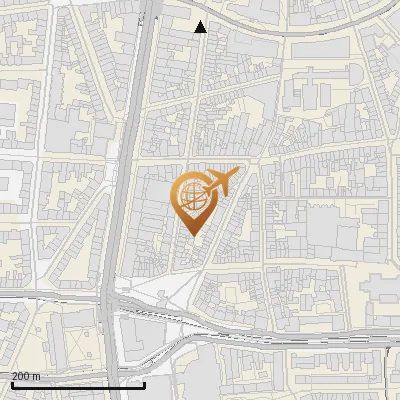 Karte Kettengasse 5-7, 50672 Köln