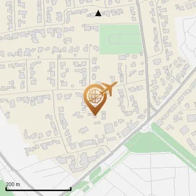 Karte Keussenstraße 1-8, 50935 Köln