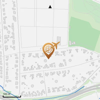 Karte Keustück 19-25, 22415 Hamburg