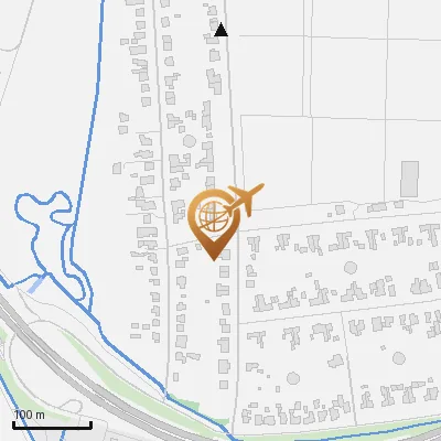Karte Keustück 43, 22415 Hamburg