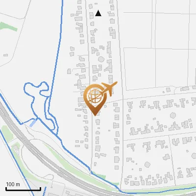 Karte Keustück 45, 22415 Hamburg