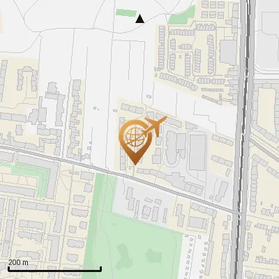 Karte Kevelaerer Straße 1-4, 50733 Köln