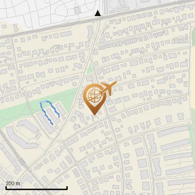 Karte Keyserlingstraße 37, 81245 München