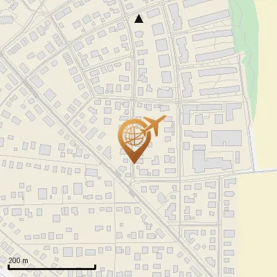 Karte Keyserlingstraße 1-8, 81245 München