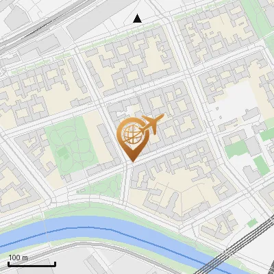 Karte Kiautschoustraße 7, 13353 Berlin