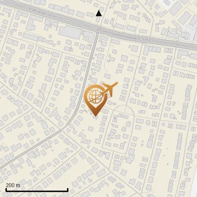 Karte Kibostraße 6-12, 81827 München