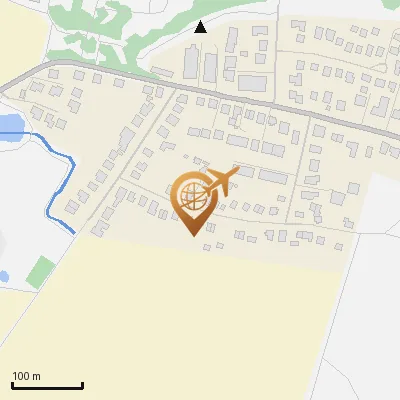 Karte Kickbuschweg 7-18, 21079 Hamburg