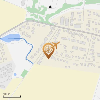 Karte Kickbuschweg 2-6, 21079 Hamburg