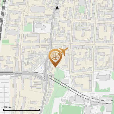 Karte Kidlerplatz 7-8, 81371 München