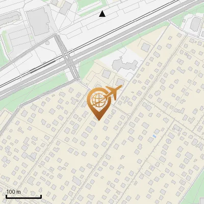 Karte Kiebitzgrund 12-18, 12685 Berlin