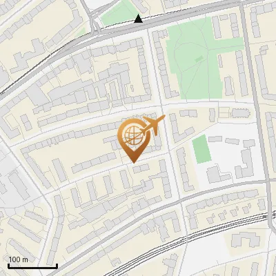 Karte Kiebitzstraße 12-27, 22089 Hamburg