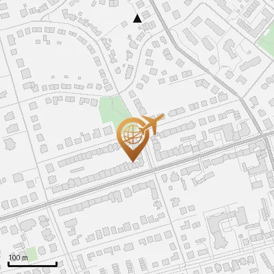 Karte Kiefernberg 15-23, 21075 Hamburg