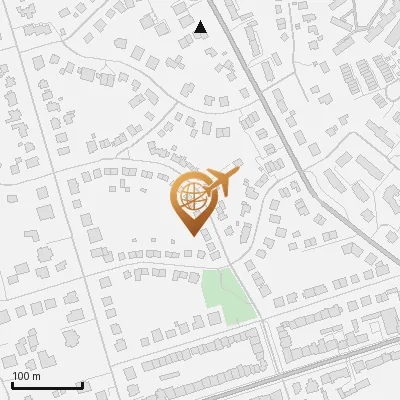 Karte Kiefernberg 33-46, 21075 Hamburg