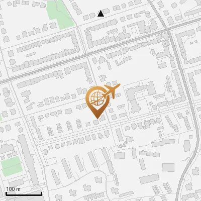 Karte Kiefernberg 1-9, 21075 Hamburg