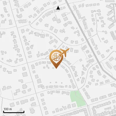 Karte Kiefernberg 50-59, 21075 Hamburg