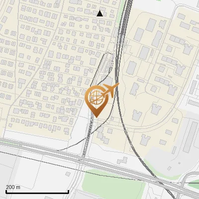 Karte Kieferngartenstraße 12, 80939 München