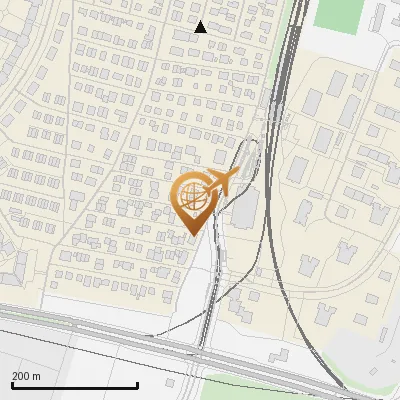 Karte Kieferngartenstraße 3, 80939 München