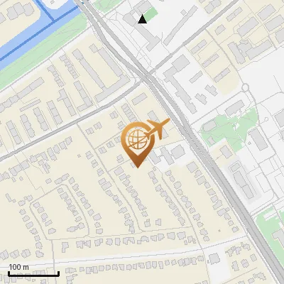 Karte Kiefernhain 19-33, 22297 Hamburg