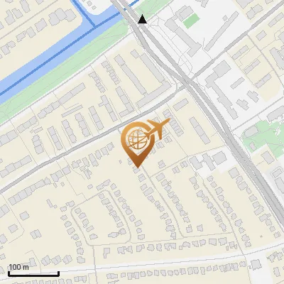 Karte Kiefernhain 3-13, 22297 Hamburg