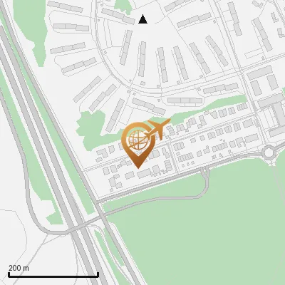 Karte Kiefernstraße 21-24, 81549 München