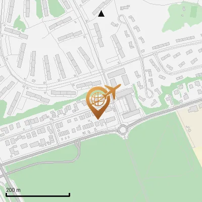 Karte Kiefernstraße 1-5, 81549 München