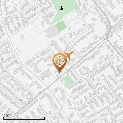 Karte Kiefernweg 1-3, 50767 Köln