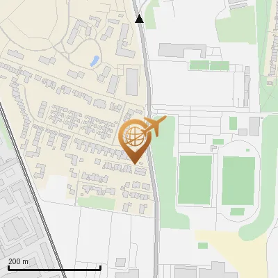 Karte Kiefernweg 1, 50999 Köln