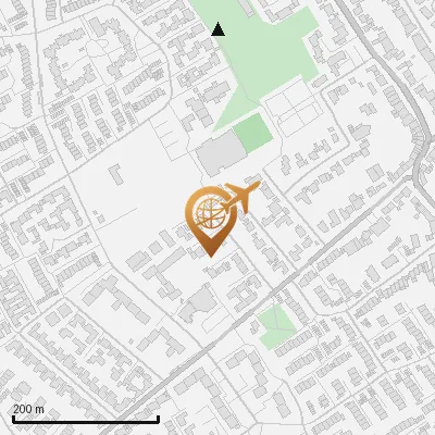 Karte Kiefernweg 7-21, 50767 Köln