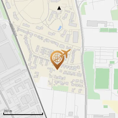 Karte Kiefernweg 8-30, 50999 Köln