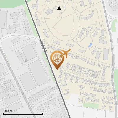 Karte Kiefernweg 46-65, 50999 Köln