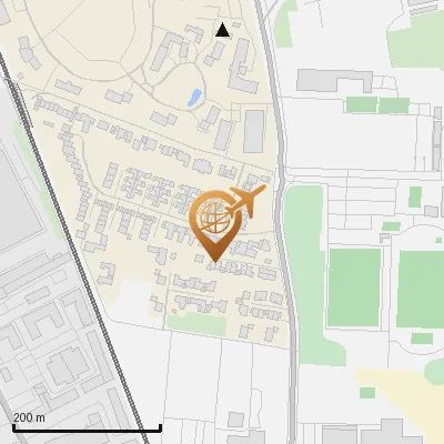 Karte Kiefernweg 4-7, 50999 Köln