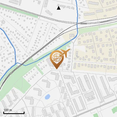 Karte Kiefhörn 1, 22049 Hamburg