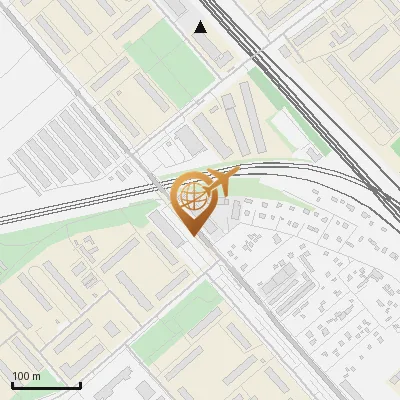 Karte Kiefholzstraße 289, 12437 Berlin