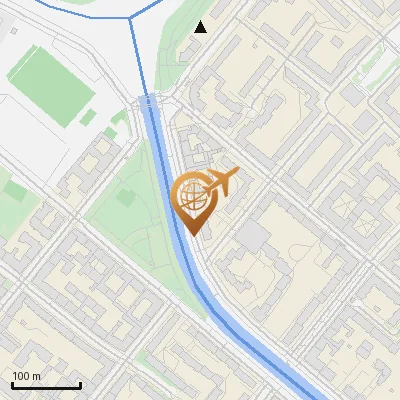 Karte Kiehlufer 13-19, 12059 Berlin