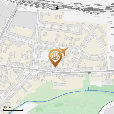 Karte Kiekebuschstraße 1-12, 12555 Berlin