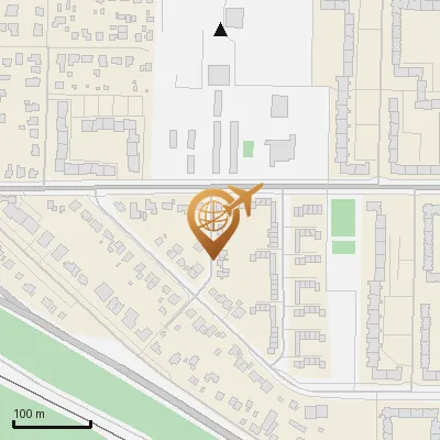 Karte Kiekmoor 2-7, 22115 Hamburg