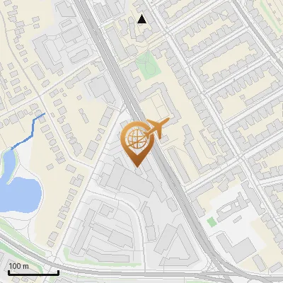 Karte Kieler Straße 171, 22525 Hamburg