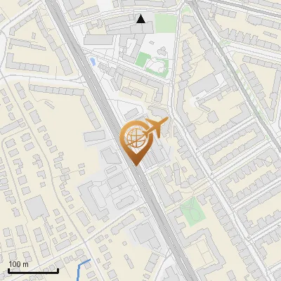 Karte Kieler Straße 206-208, 22525 Hamburg