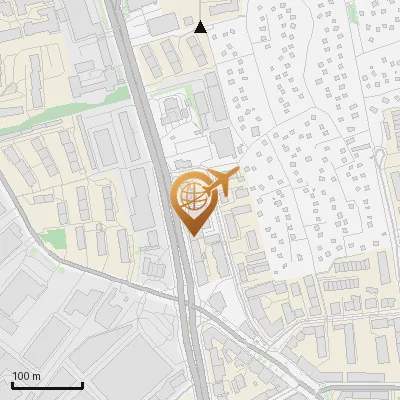 Karte Kieler Straße 302, 22525 Hamburg