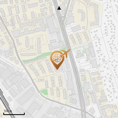 Karte Kieler Straße 303-303A, 22525 Hamburg