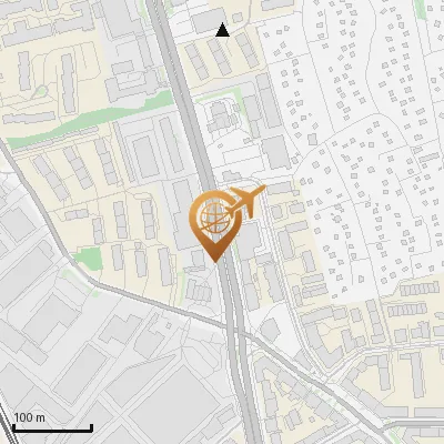 Karte Kieler Straße 304, 22527 Hamburg