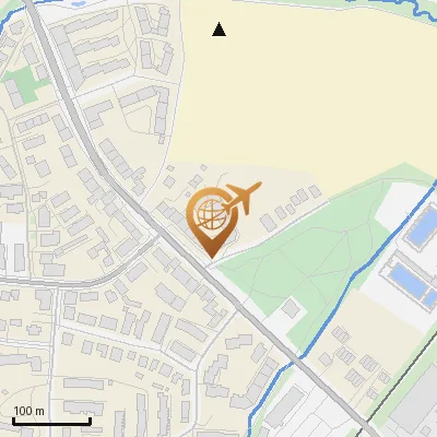 Karte Kieler Straße 618-620, 22527 Hamburg