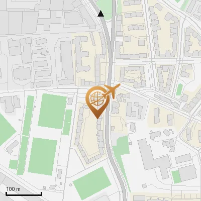 Karte Kieler Straße 67, 22769 Hamburg