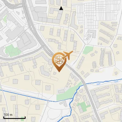 Karte Kieler Straße 699, 22527 Hamburg