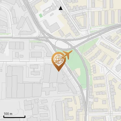 Karte Kieler Straße 109, 22769 Hamburg