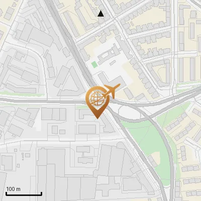 Karte Kieler Straße 131, 22769 Hamburg